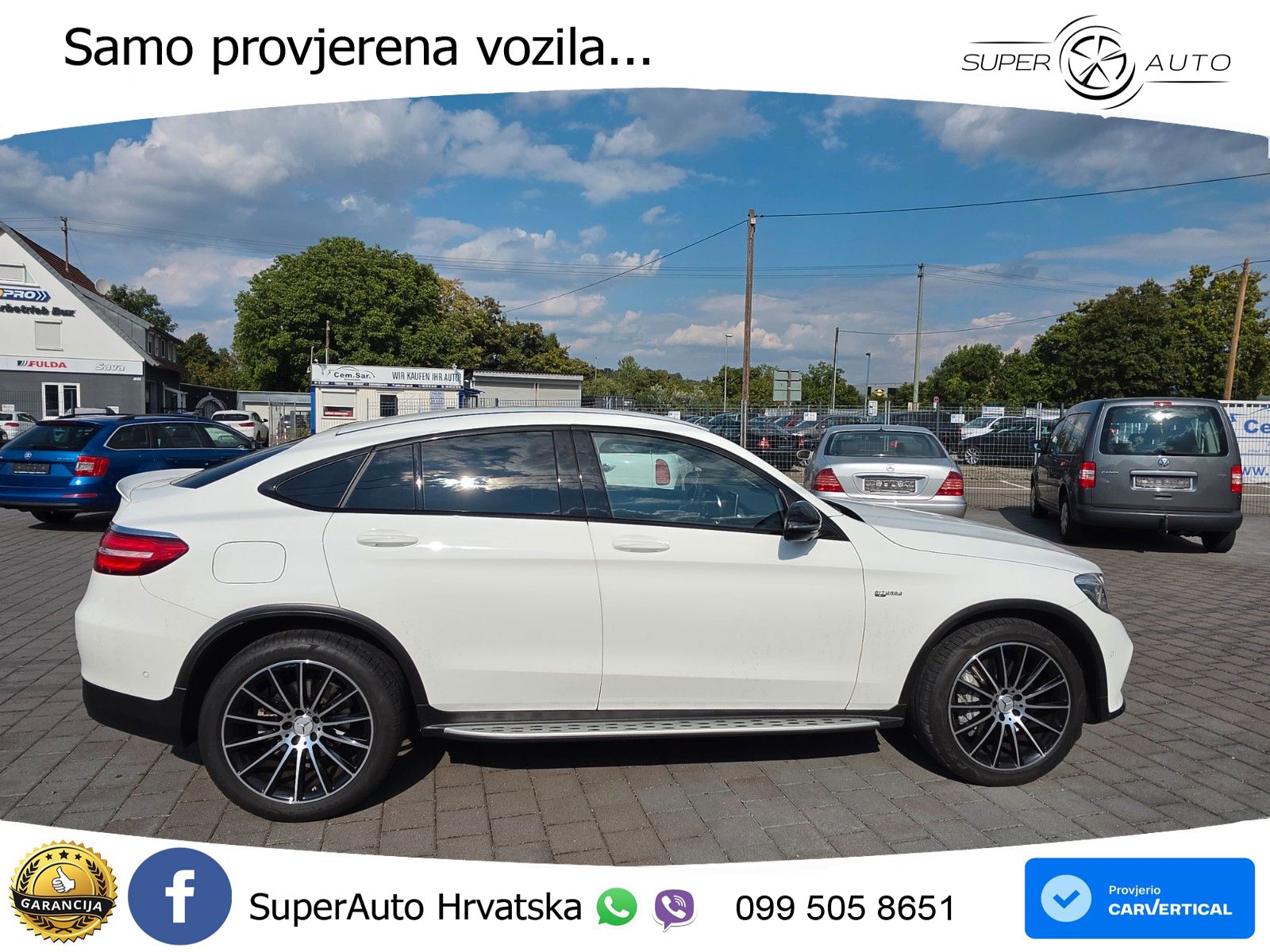 Mercedes GLC Coupe AMG 43 (367 KS) 4MATIC G-TRONIC