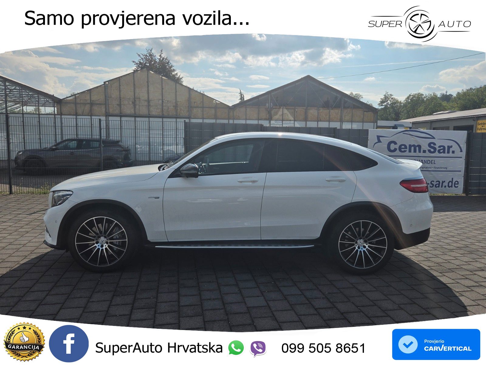 Mercedes GLC Coupe AMG 43 (367 KS) 4MATIC G-TRONIC