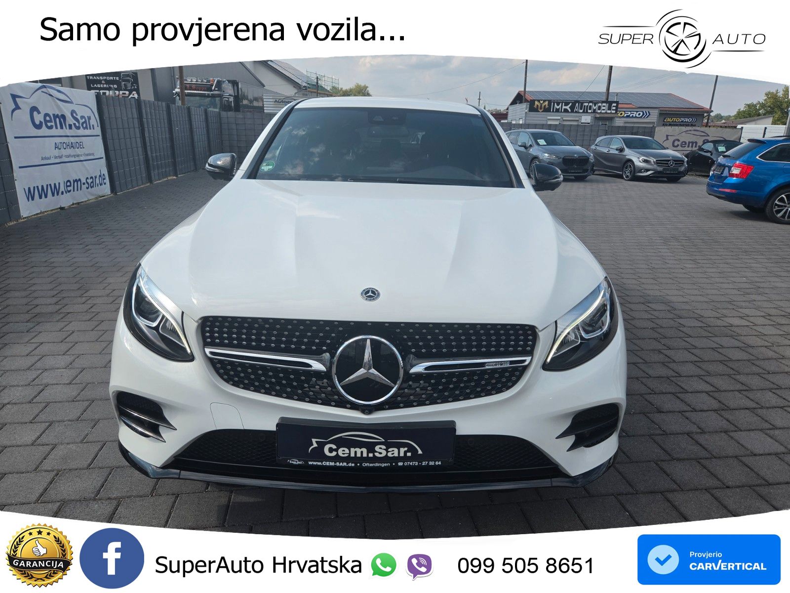 Mercedes GLC Coupe AMG 43 (367 KS) 4MATIC G-TRONIC