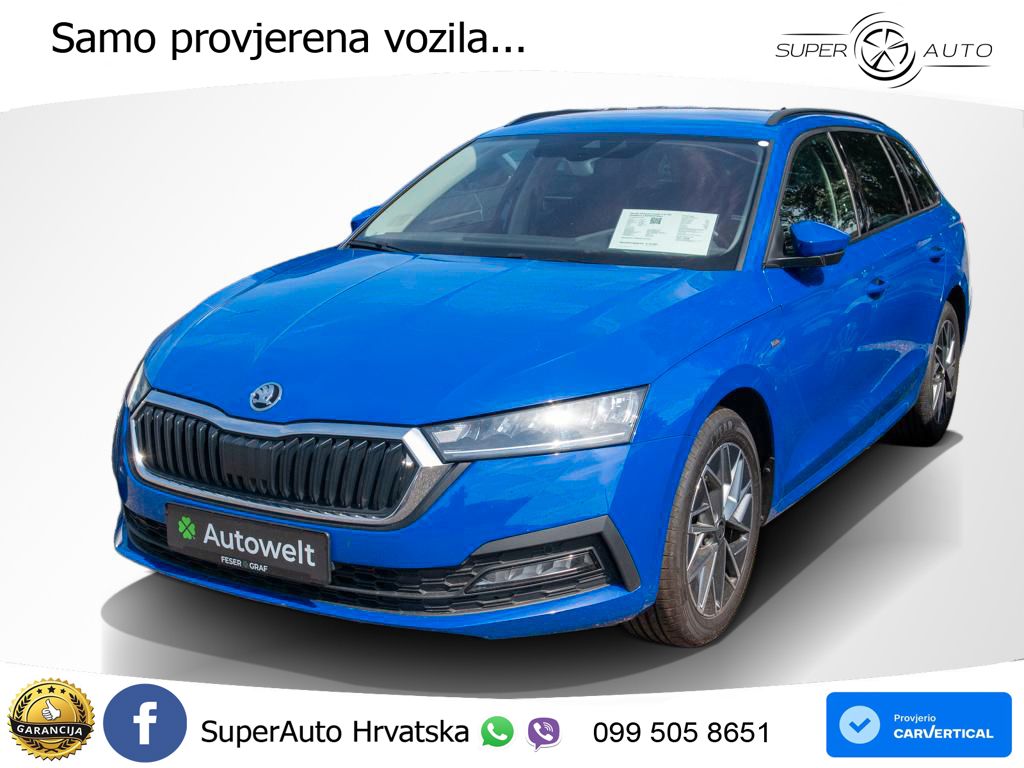 Škoda Octavia Combi 2.0 TDI (150 KS) LED+GR SJED+ACC
