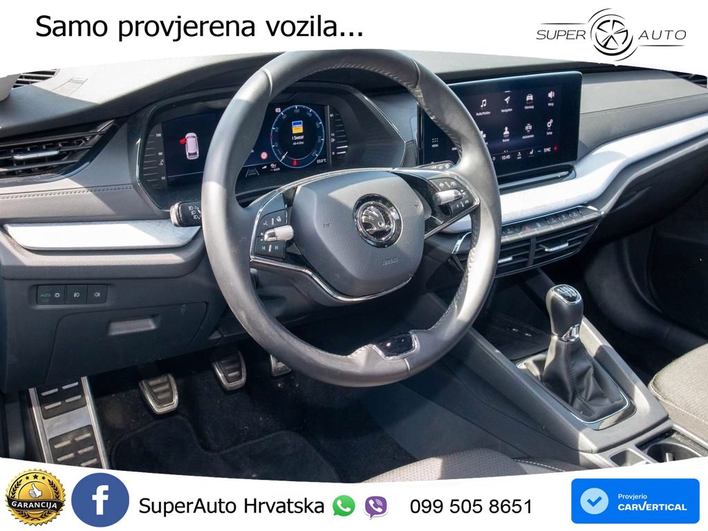 Škoda Octavia Combi 2.0 TDI (150 KS) LED+GR SJED+ACC