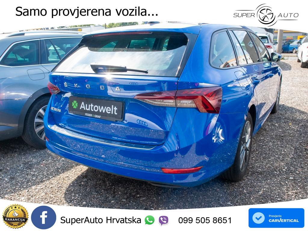 Škoda Octavia Combi 2.0 TDI (150 KS) LED+GR SJED+ACC