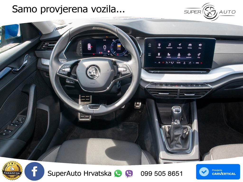 Škoda Octavia Combi 2.0 TDI (150 KS) LED+GR SJED+ACC