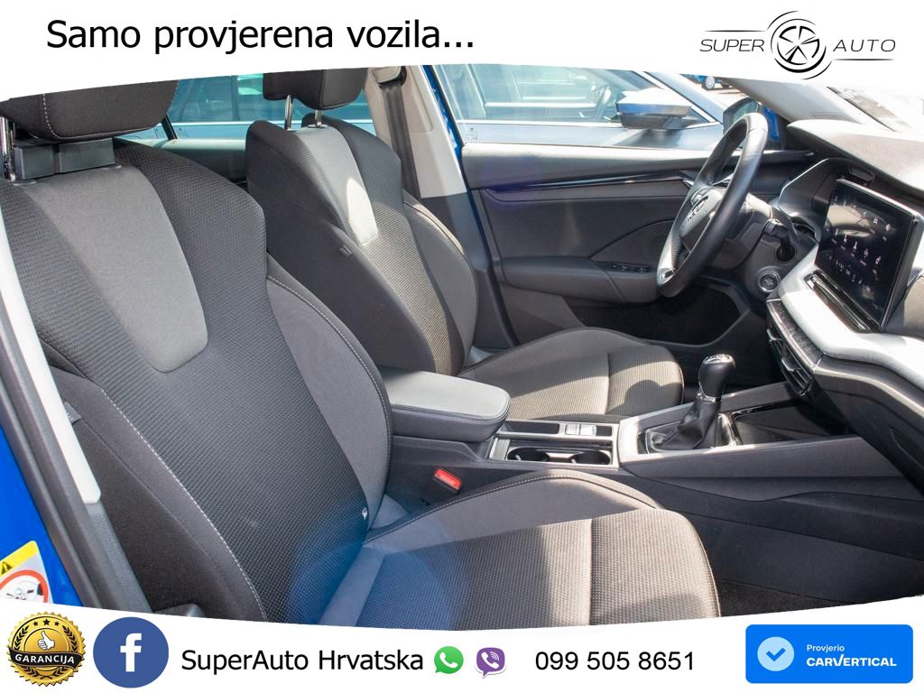 Škoda Octavia Combi 2.0 TDI (150 KS) LED+GR SJED+ACC