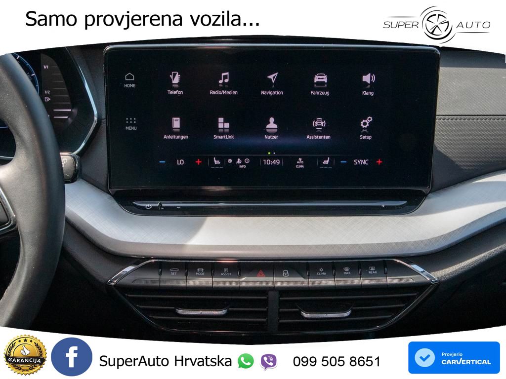 Škoda Octavia Combi 2.0 TDI (150 KS) LED+GR SJED+ACC