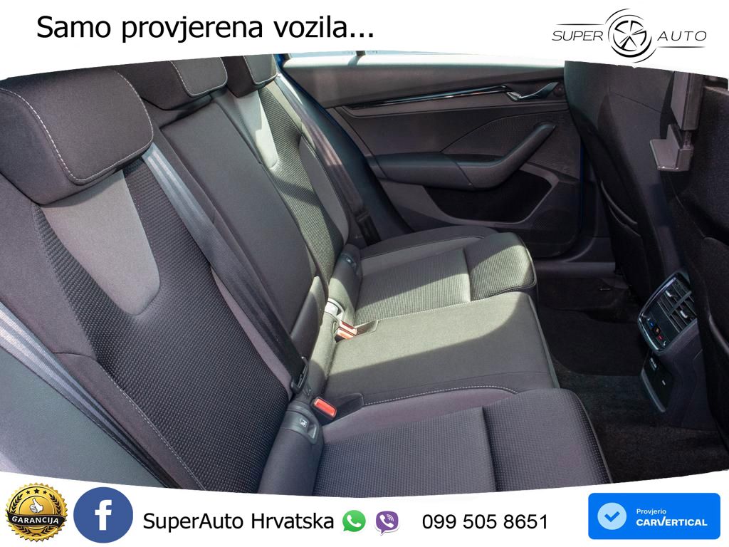 Škoda Octavia Combi 2.0 TDI (150 KS) LED+GR SJED+ACC