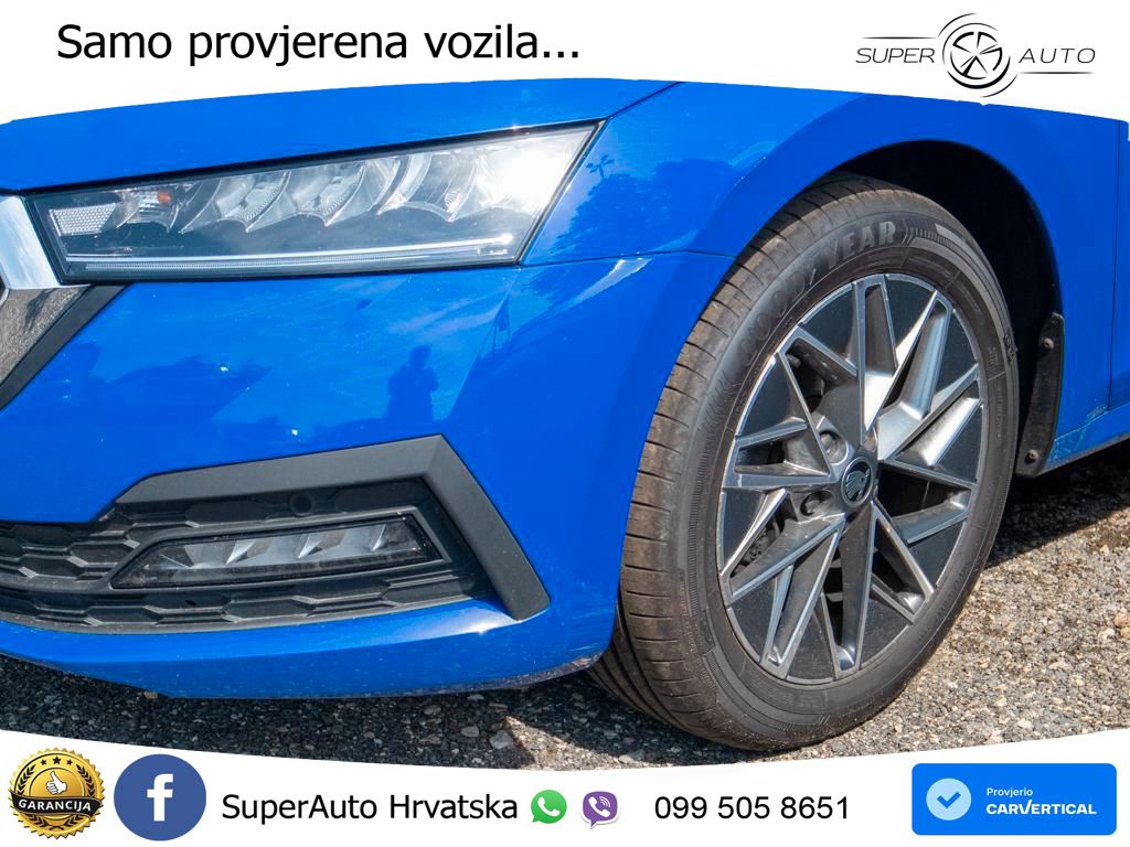 Škoda Octavia Combi 2.0 TDI (150 KS) LED+GR SJED+ACC