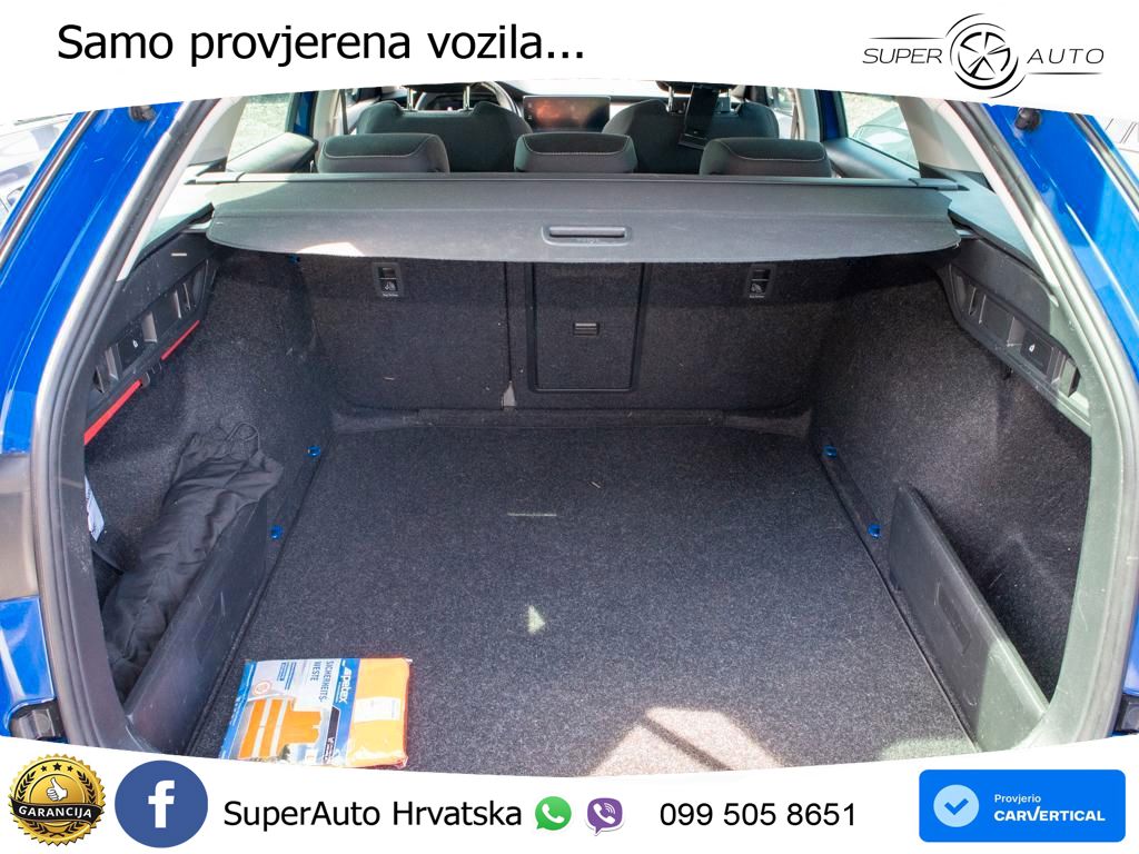 Škoda Octavia Combi 2.0 TDI (150 KS) LED+GR SJED+ACC