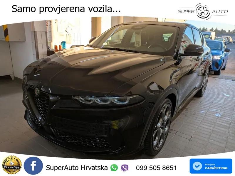 Alfa Romeo Tonale 1.5 VGT (160 KS) 48V-Hybrid TCT LED+GR SJED+ACC