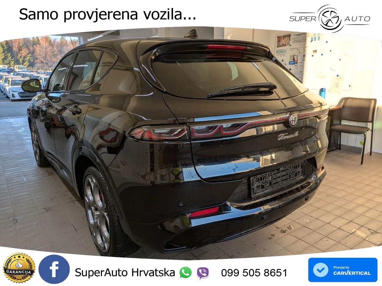 Alfa Romeo Tonale 1.5 VGT (160 KS) 48V-Hybrid TCT LED+GR SJED+ACC