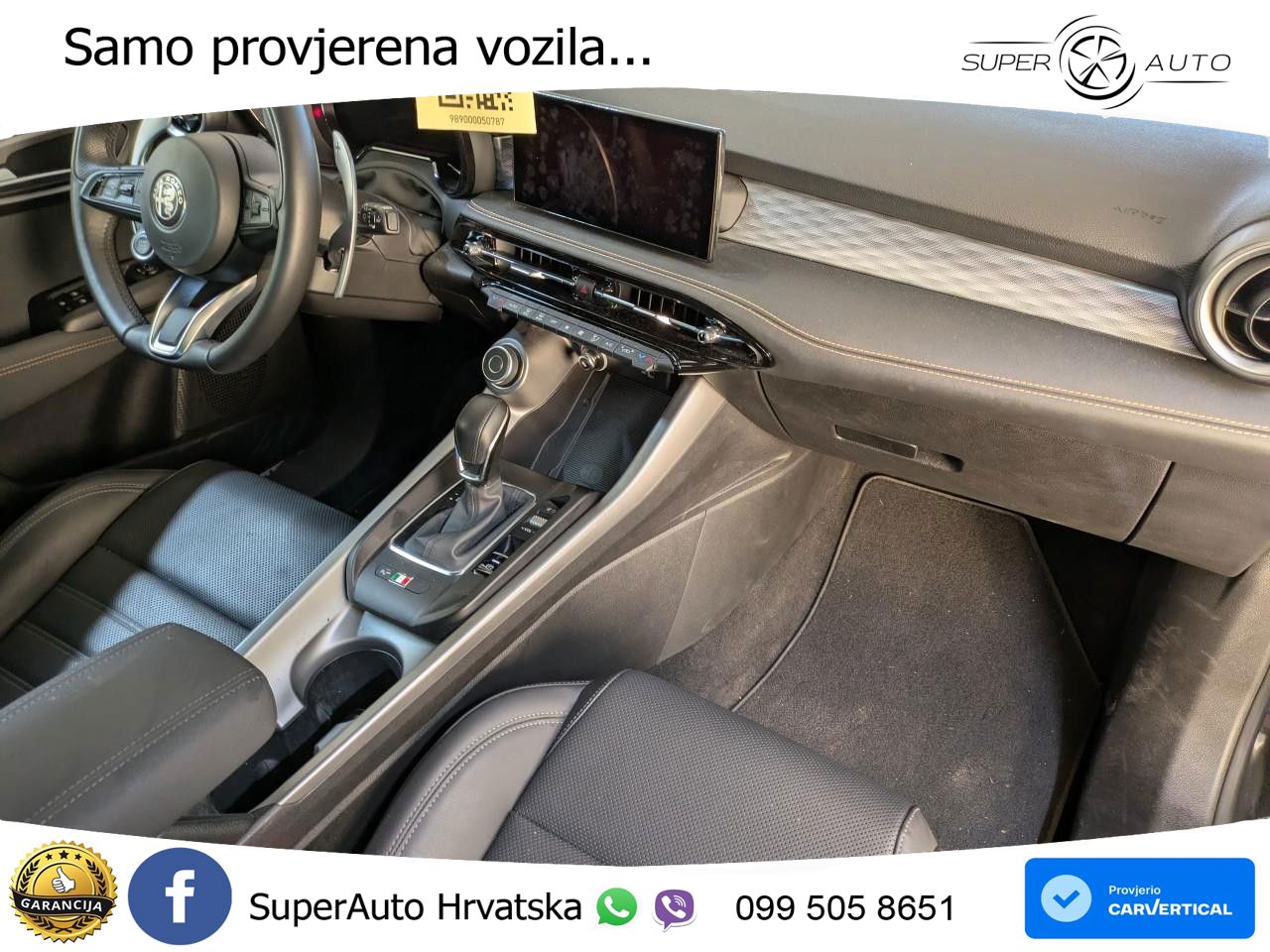 Alfa Romeo Tonale 1.5 VGT (160 KS) 48V-Hybrid TCT LED+GR SJED+ACC