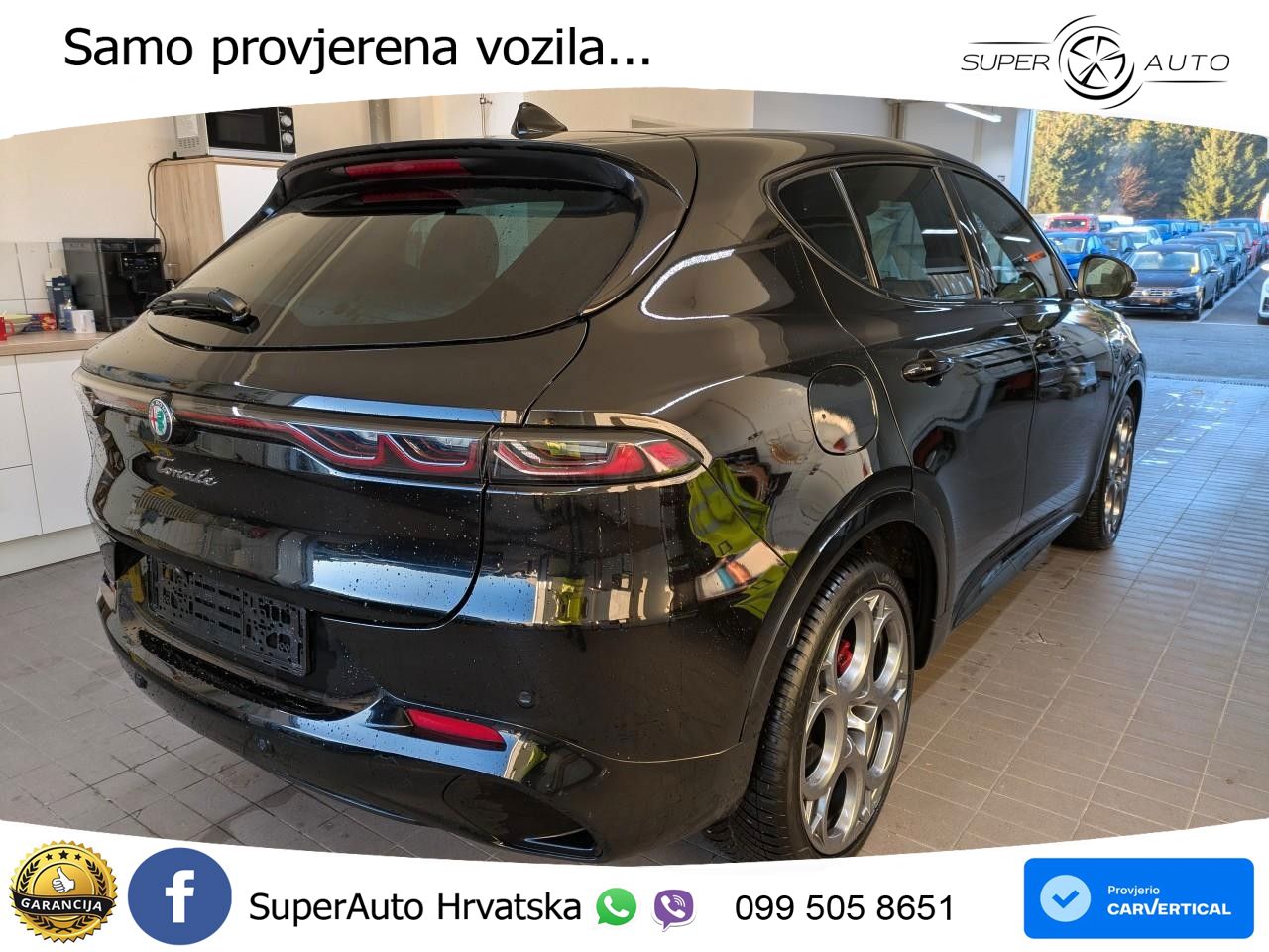 Alfa Romeo Tonale 1.5 VGT (160 KS) 48V-Hybrid TCT LED+GR SJED+ACC