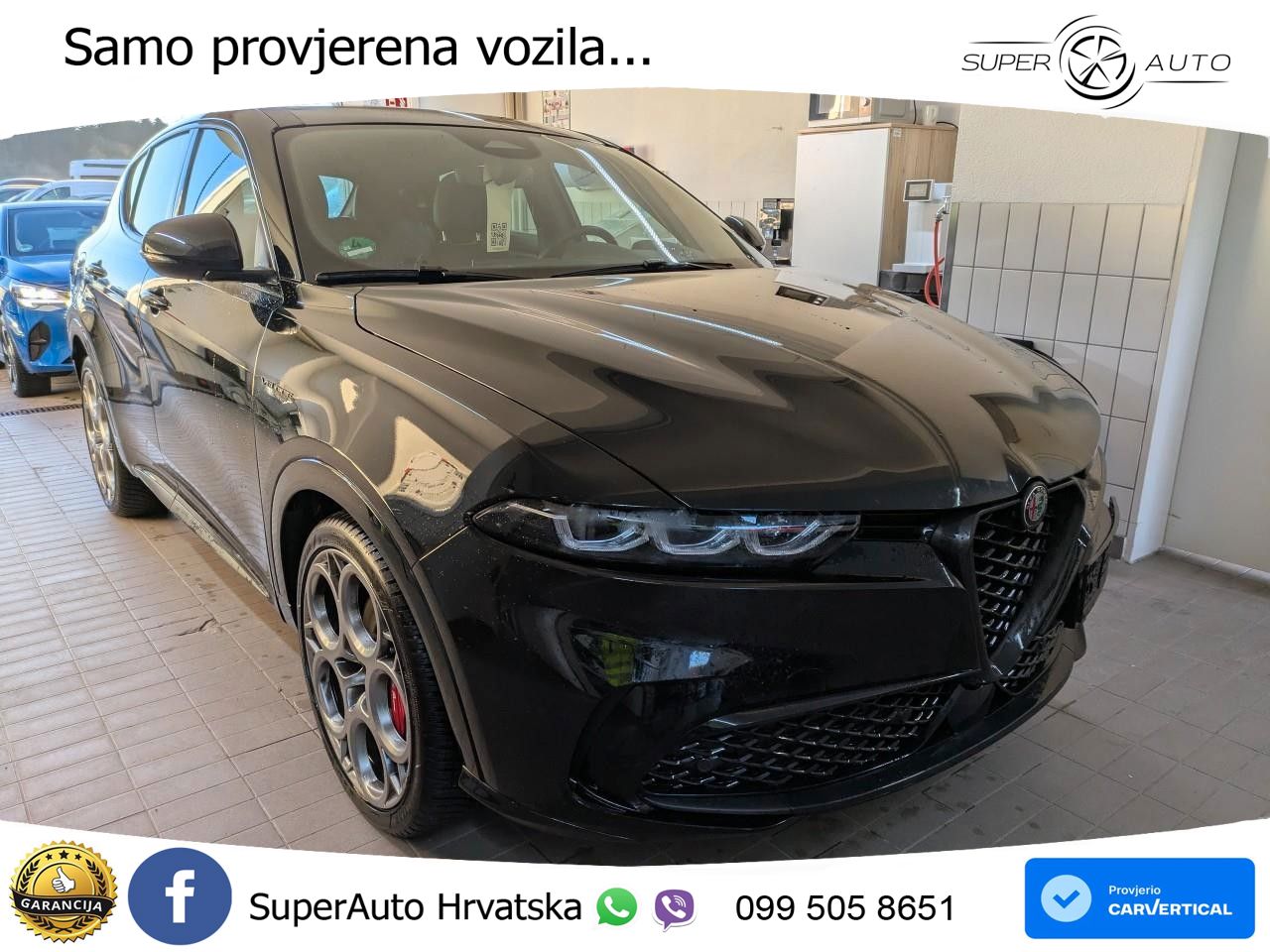Alfa Romeo Tonale 1.5 VGT (160 KS) 48V-Hybrid TCT LED+GR SJED+ACC