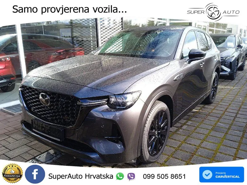 Mazda CX-60 3.3 e-Skyactiv D (254 KS) AWD Automatic MATRIX+GR SJED+KAM