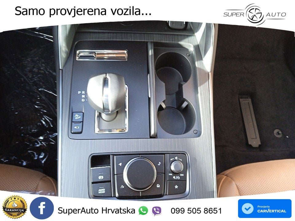 Mazda CX-60 3.3 e-Skyactiv D (254 KS) AWD Automatic MATRIX+GR SJED+KAM