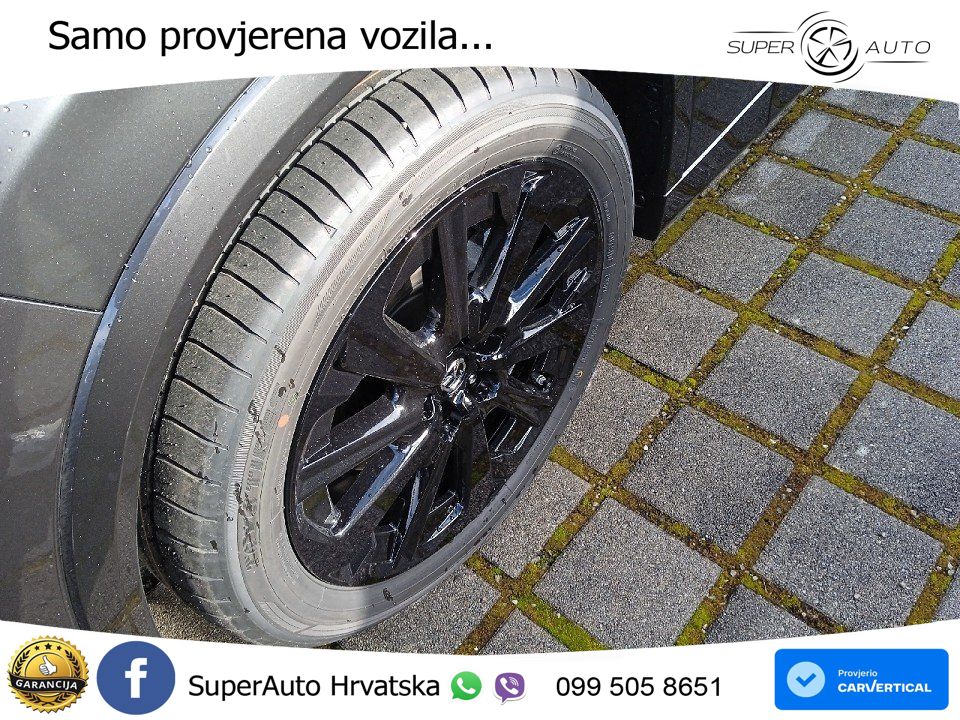 Mazda CX-60 3.3 e-Skyactiv D (254 KS) AWD Automatic MATRIX+GR SJED+KAM