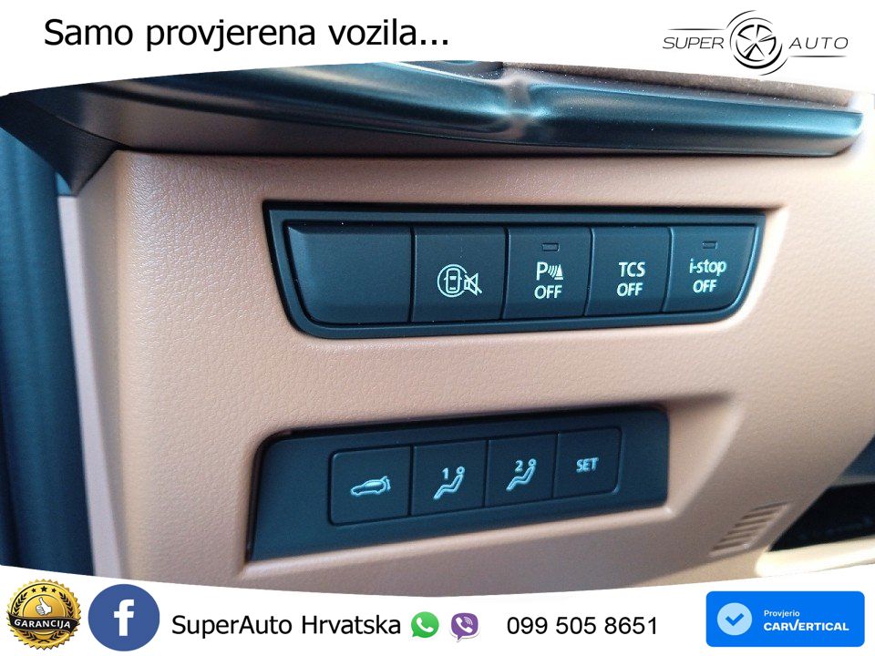 Mazda CX-60 3.3 e-Skyactiv D (254 KS) AWD Automatic MATRIX+GR SJED+KAM