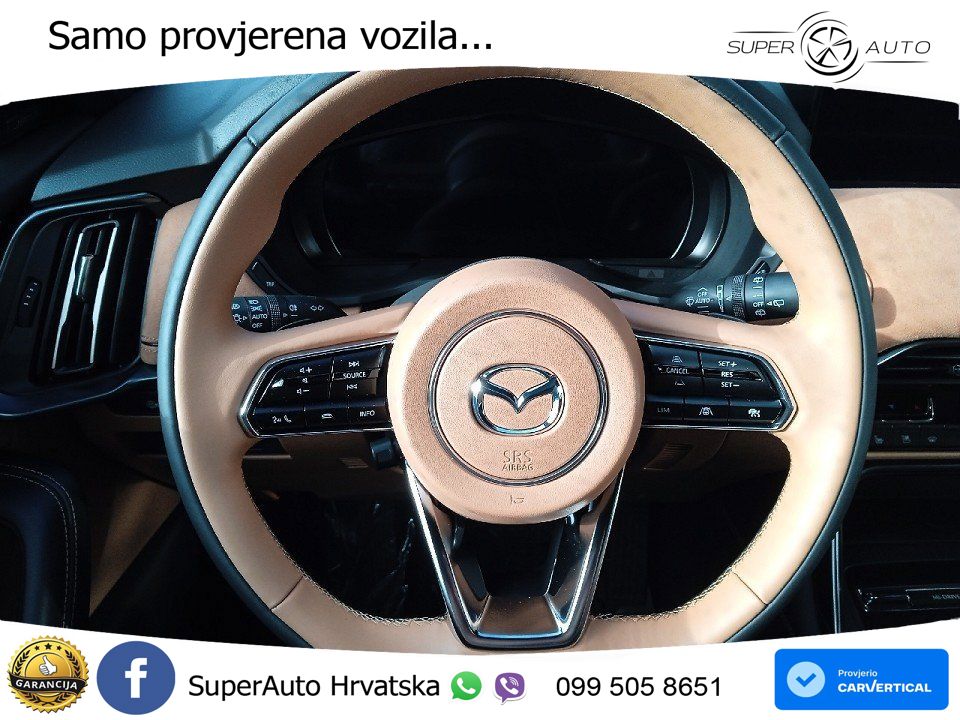 Mazda CX-60 3.3 e-Skyactiv D (254 KS) AWD Automatic MATRIX+GR SJED+KAM
