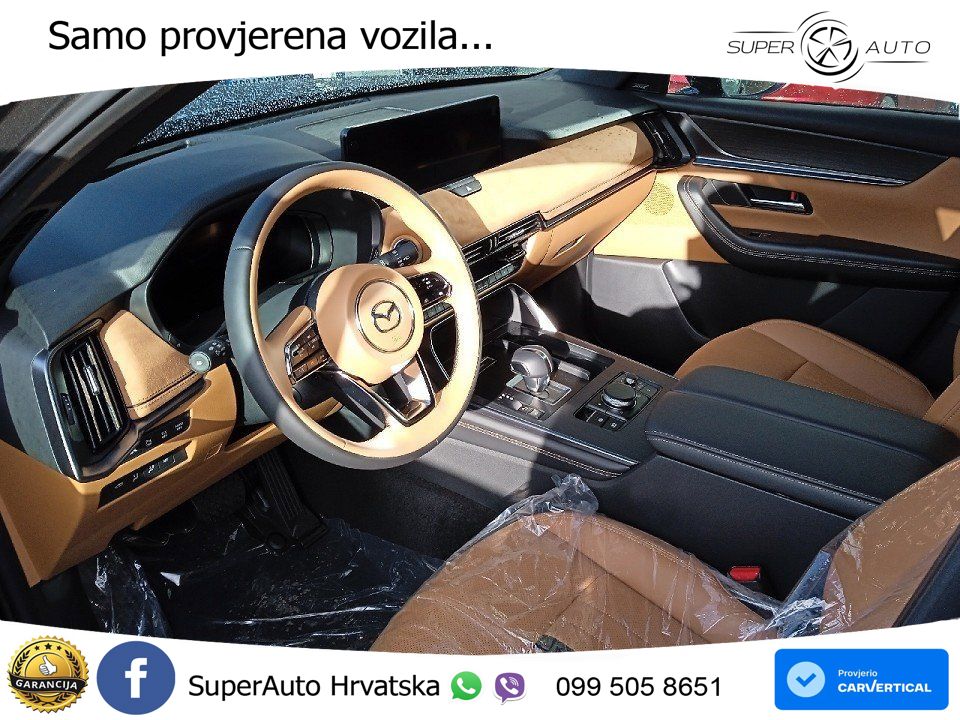 Mazda CX-60 3.3 e-Skyactiv D (254 KS) AWD Automatic MATRIX+GR SJED+KAM