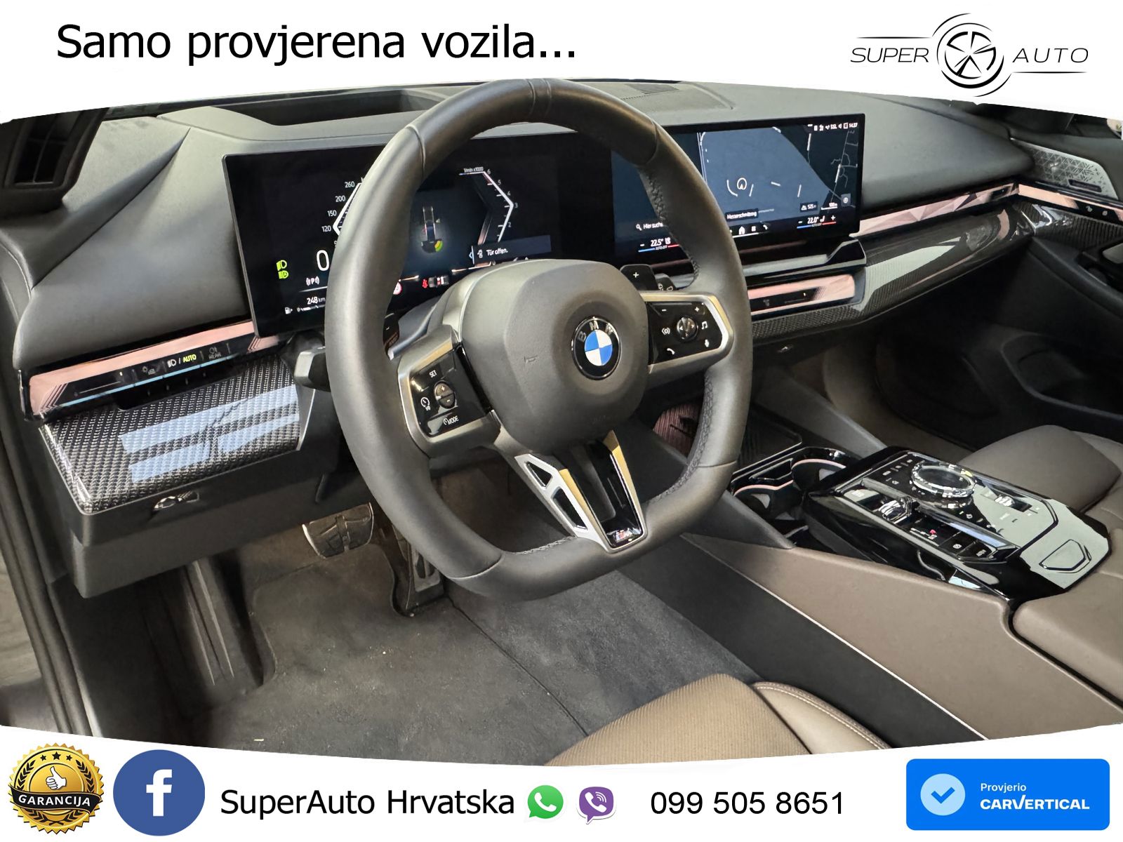 BMW 540d Touring (303 KS) xDrive Steptronic M Sport LED+GR SJED+ACC