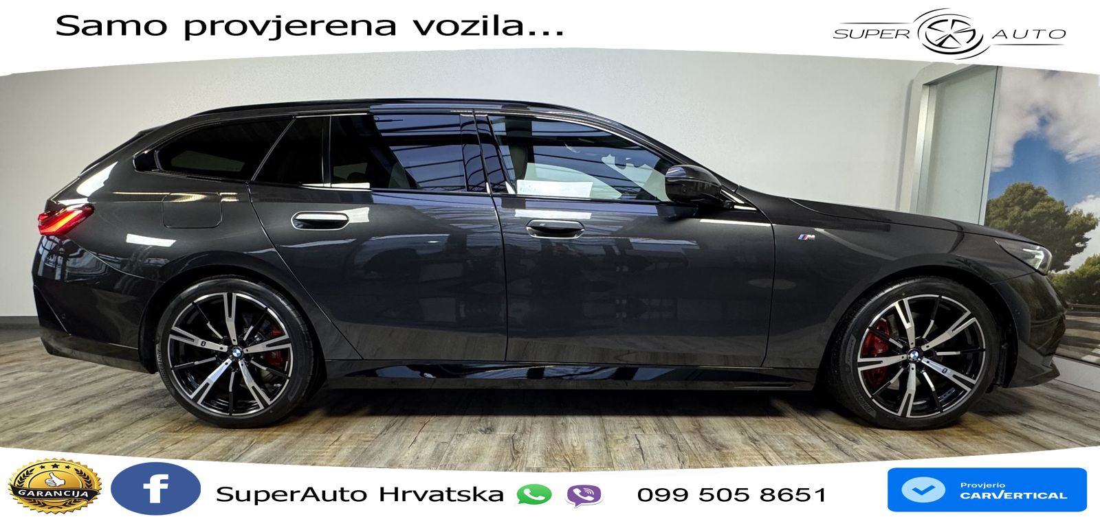 BMW 540d Touring (303 KS) xDrive Steptronic M Sport LED+GR SJED+ACC