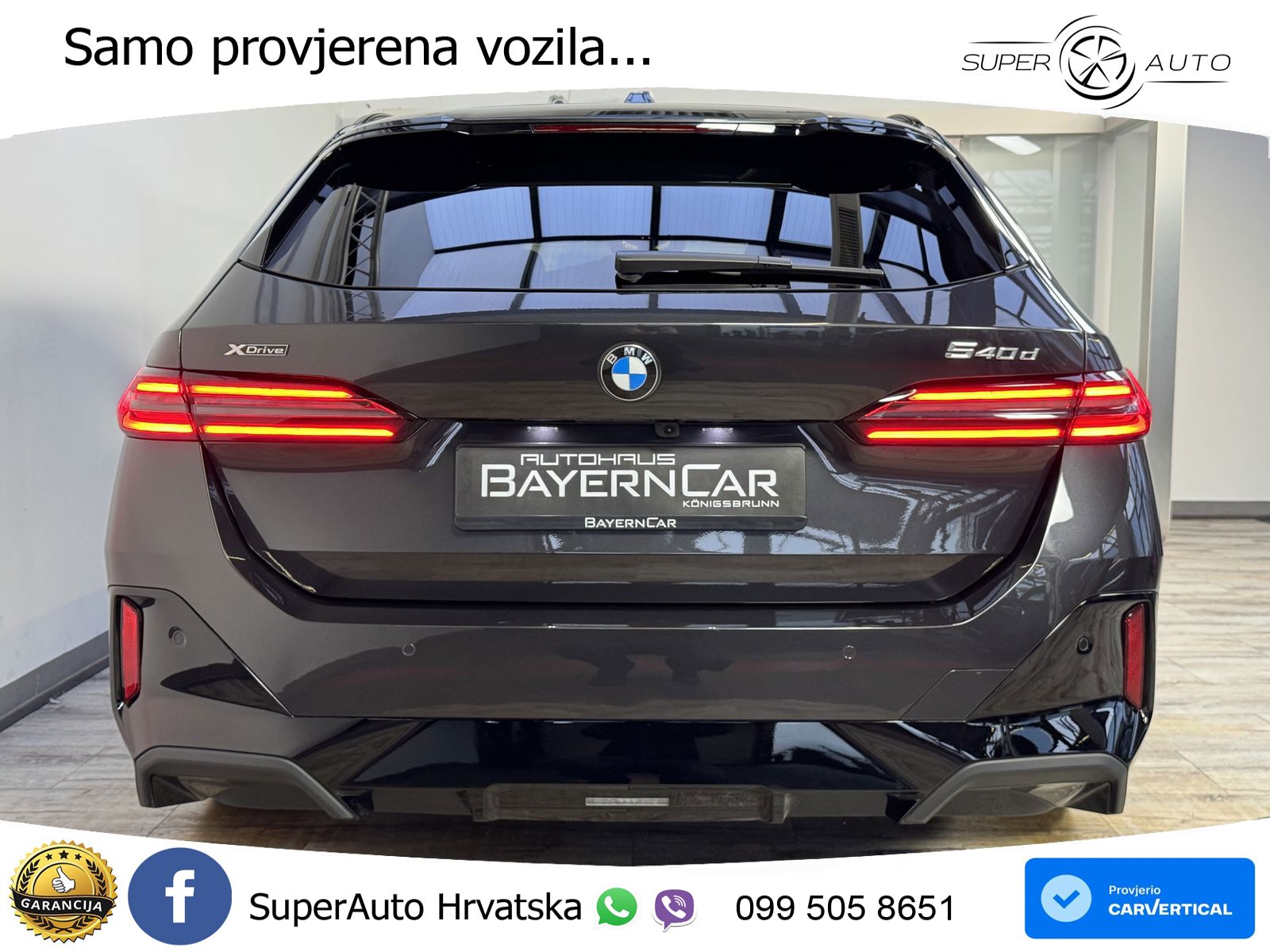 BMW 540d Touring (303 KS) xDrive Steptronic M Sport LED+GR SJED+ACC