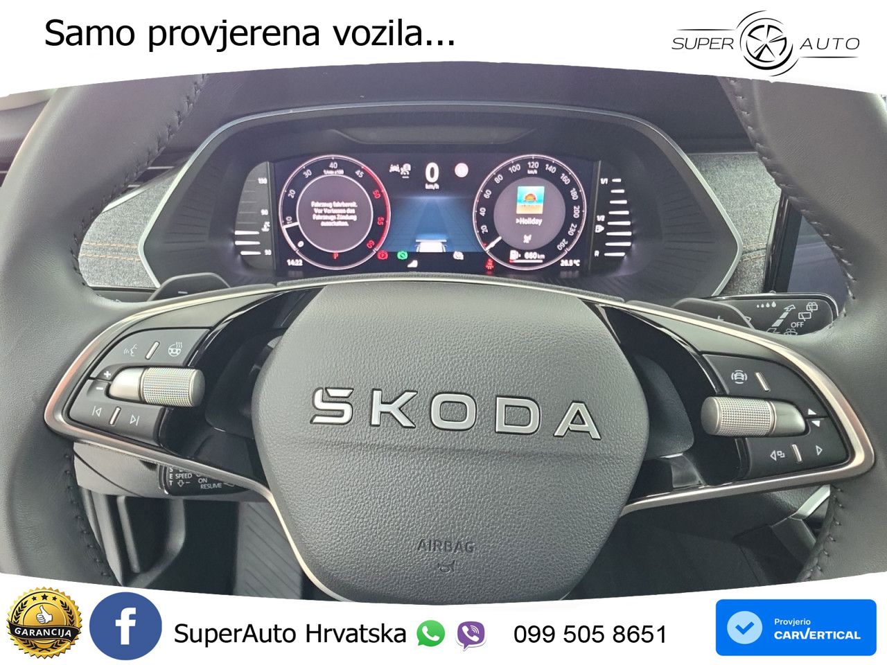 Škoda Octavia Combi 2.0 TDI (150 KS) DSG Selection LED+GR SJED+ACC