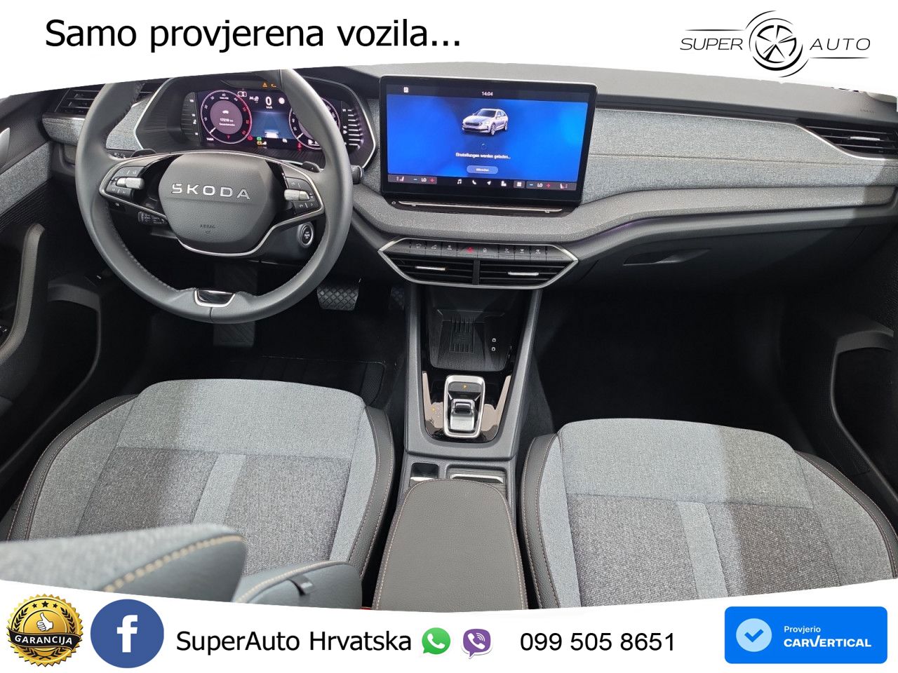 Škoda Octavia Combi 2.0 TDI (150 KS) DSG Selection LED+GR SJED+ACC
