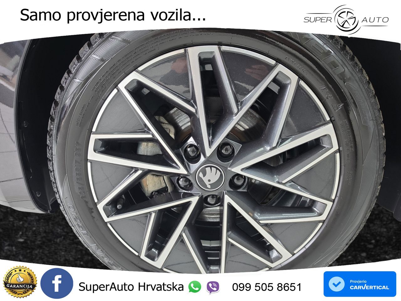 Škoda Octavia Combi 2.0 TDI (150 KS) DSG Selection LED+GR SJED+ACC