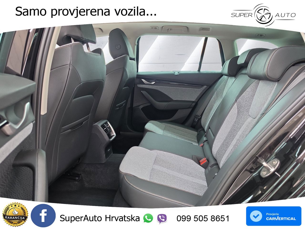 Škoda Octavia Combi 2.0 TDI (150 KS) DSG Selection LED+GR SJED+ACC