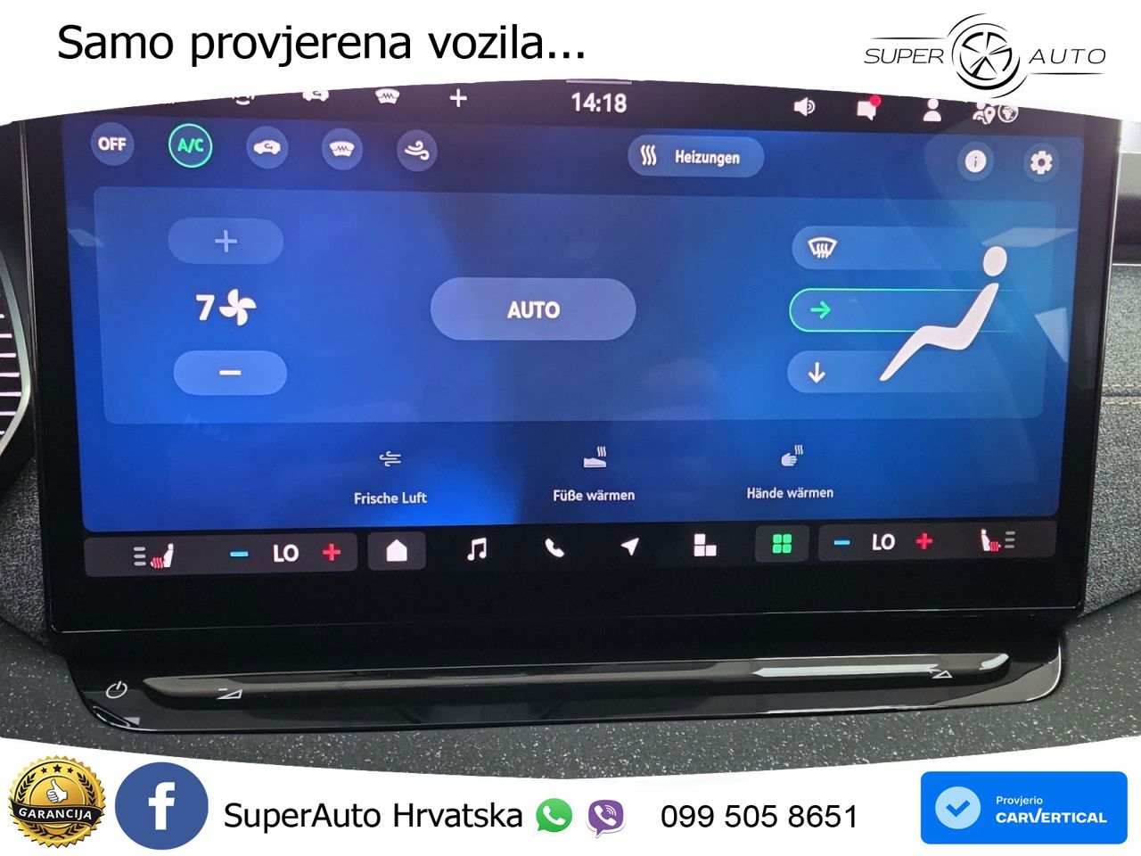 Škoda Octavia Combi 2.0 TDI (150 KS) DSG Selection LED+GR SJED+ACC