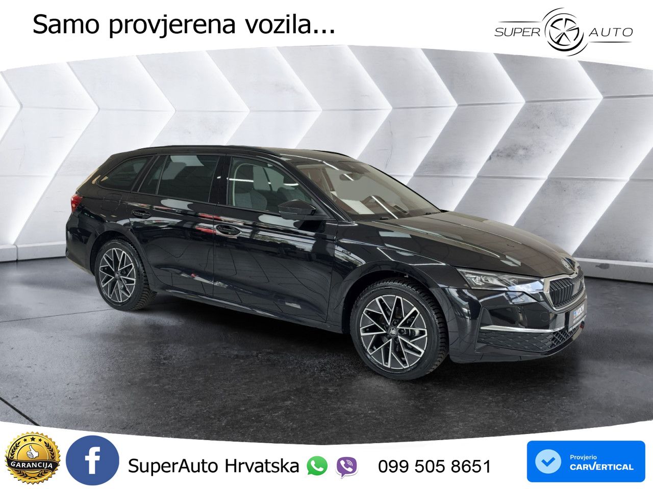 Škoda Octavia Combi 2.0 TDI (150 KS) DSG Selection LED+GR SJED+ACC