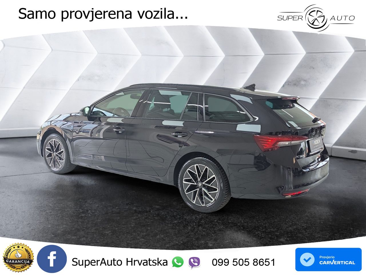 Škoda Octavia Combi 2.0 TDI (150 KS) DSG Selection LED+GR SJED+ACC