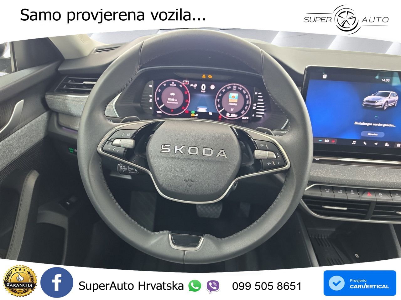 Škoda Octavia Combi 2.0 TDI (150 KS) DSG Selection LED+GR SJED+ACC