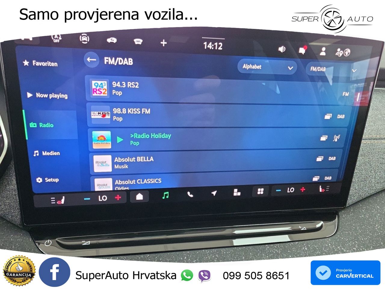 Škoda Octavia Combi 2.0 TDI (150 KS) DSG Selection LED+GR SJED+ACC