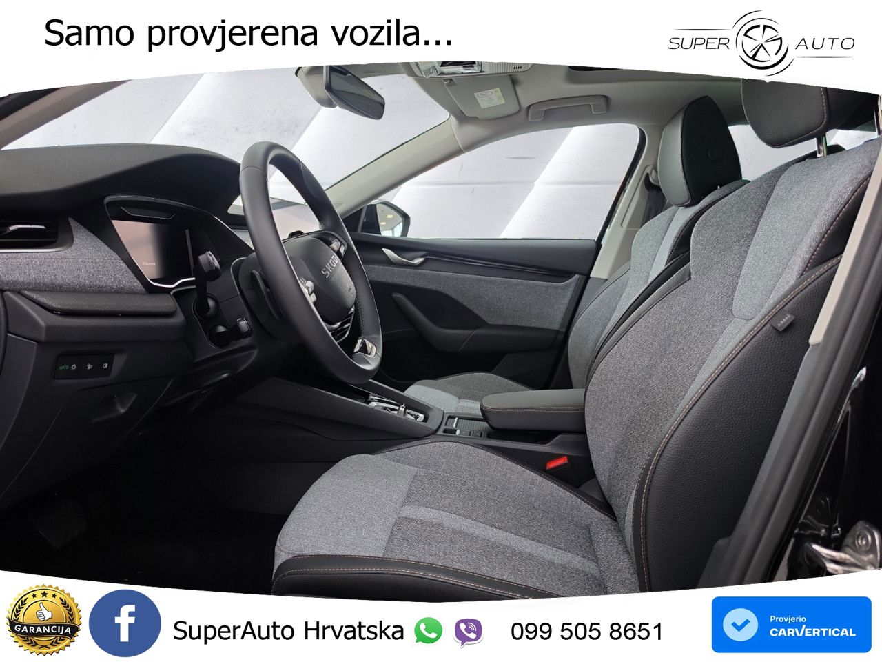 Škoda Octavia Combi 2.0 TDI (150 KS) DSG Selection LED+GR SJED+ACC