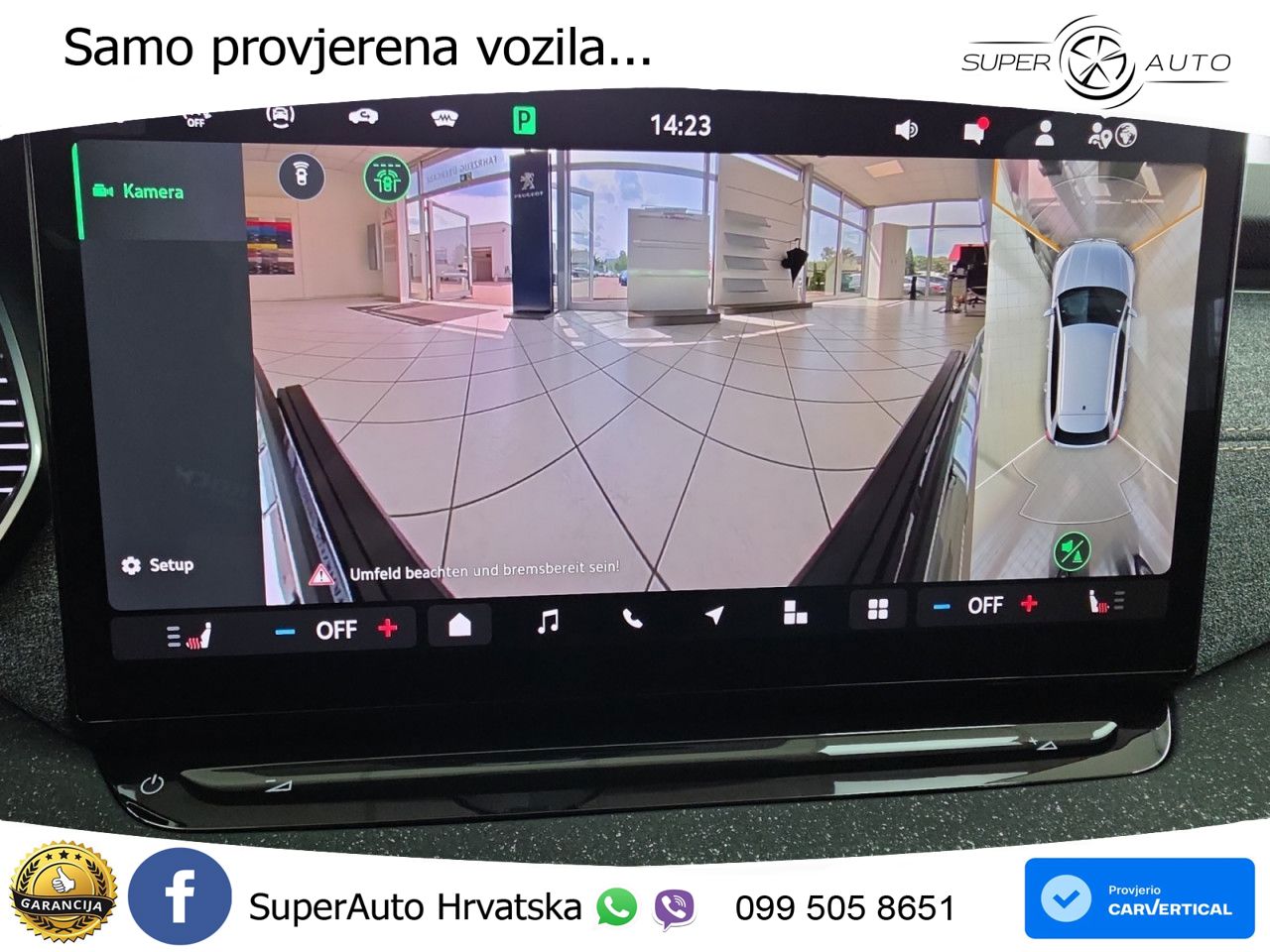 Škoda Octavia Combi 2.0 TDI (150 KS) DSG Selection LED+GR SJED+ACC