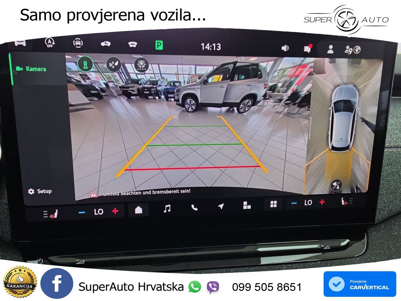 Škoda Octavia Combi 2.0 TDI (150 KS) DSG Selection LED+GR SJED+ACC