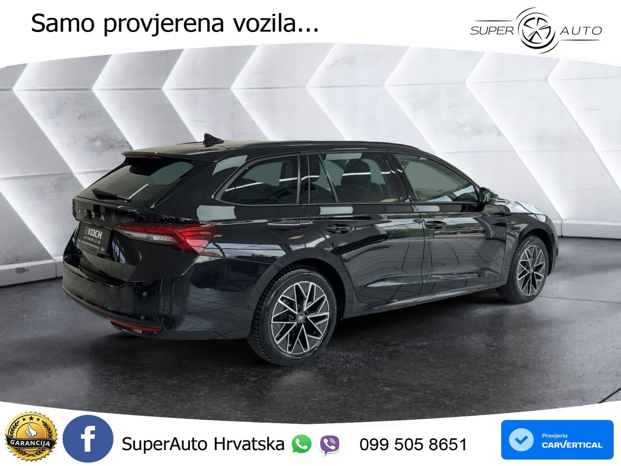 Škoda Octavia Combi 2.0 TDI (150 KS) DSG Selection LED+GR SJED+ACC