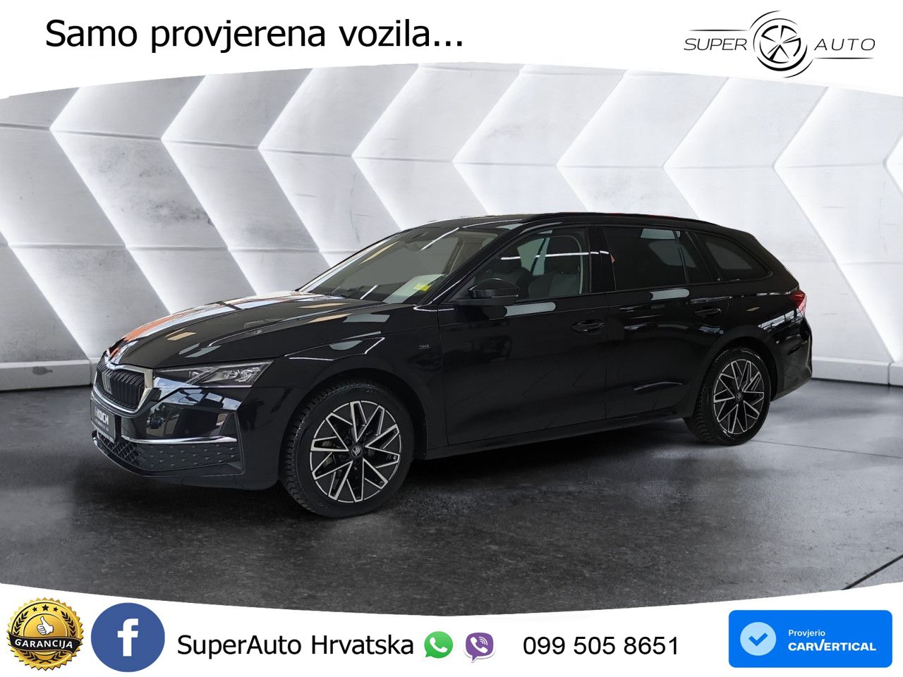 Škoda Octavia Combi 2.0 TDI (150 KS) DSG Selection LED+GR SJED+ACC