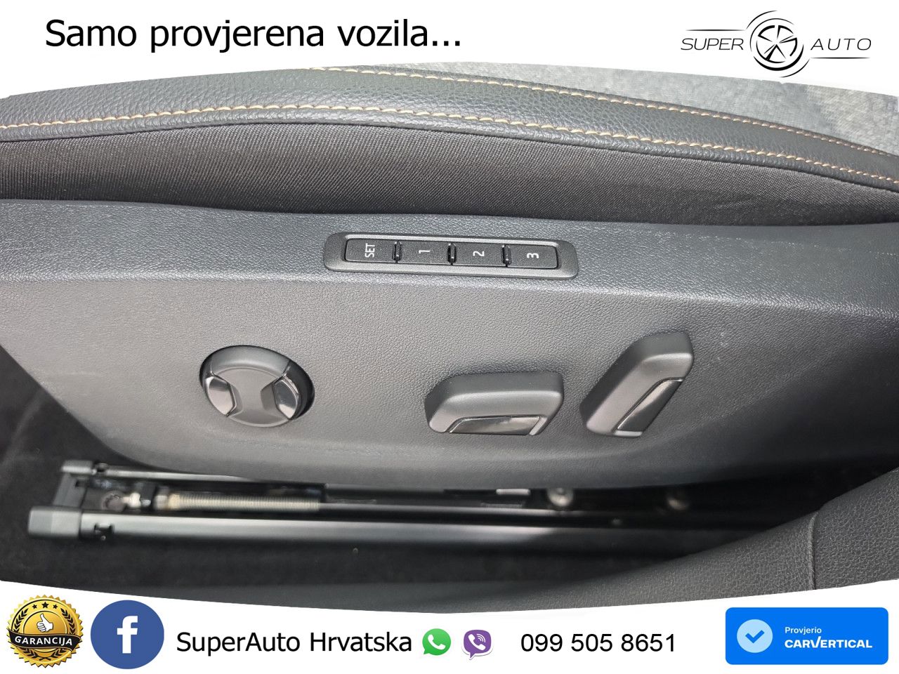 Škoda Octavia Combi 2.0 TDI (150 KS) DSG Selection LED+GR SJED+ACC