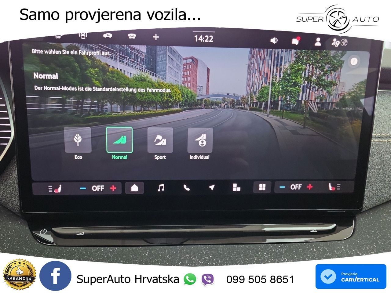 Škoda Octavia Combi 2.0 TDI (150 KS) DSG Selection LED+GR SJED+ACC