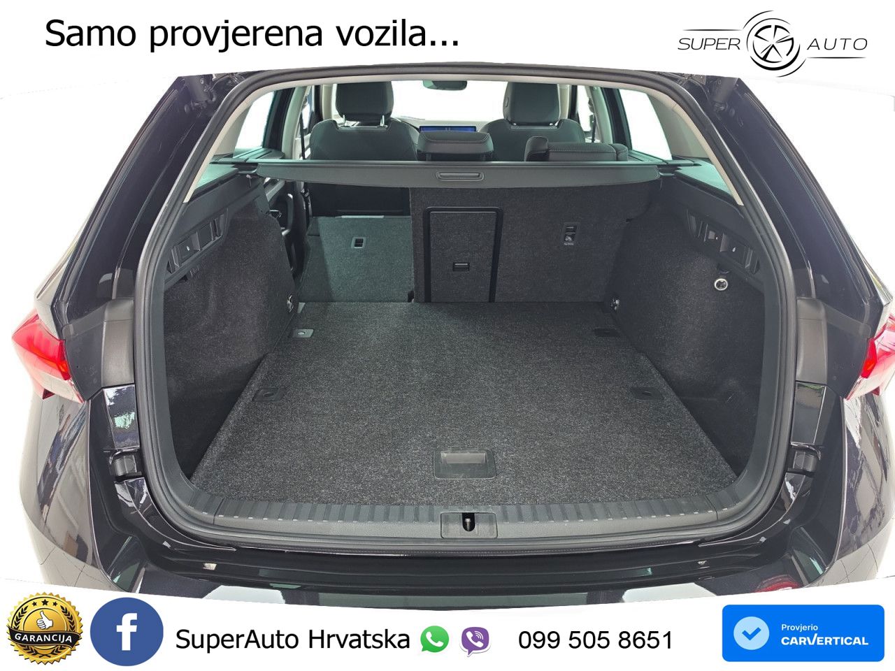 Škoda Octavia Combi 2.0 TDI (150 KS) DSG Selection LED+GR SJED+ACC