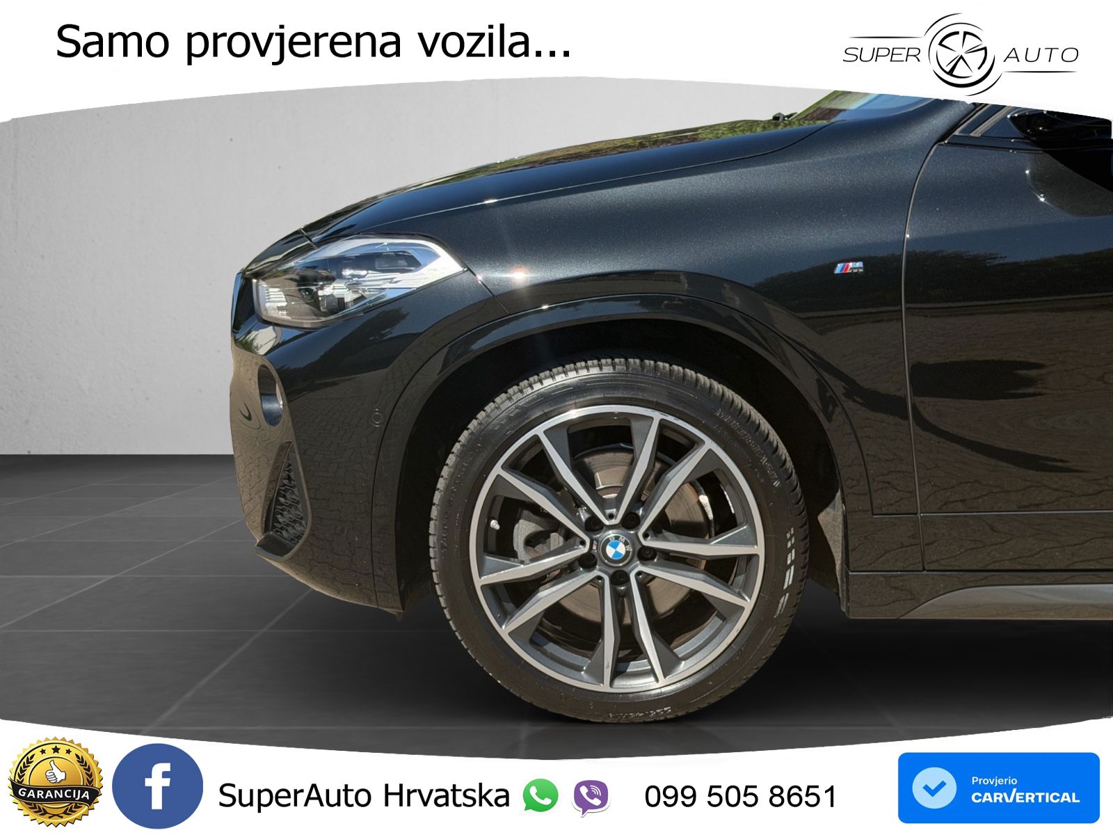 BMW X2 xDrive20d Steptronic M Sport LED+GR SJED+ACC