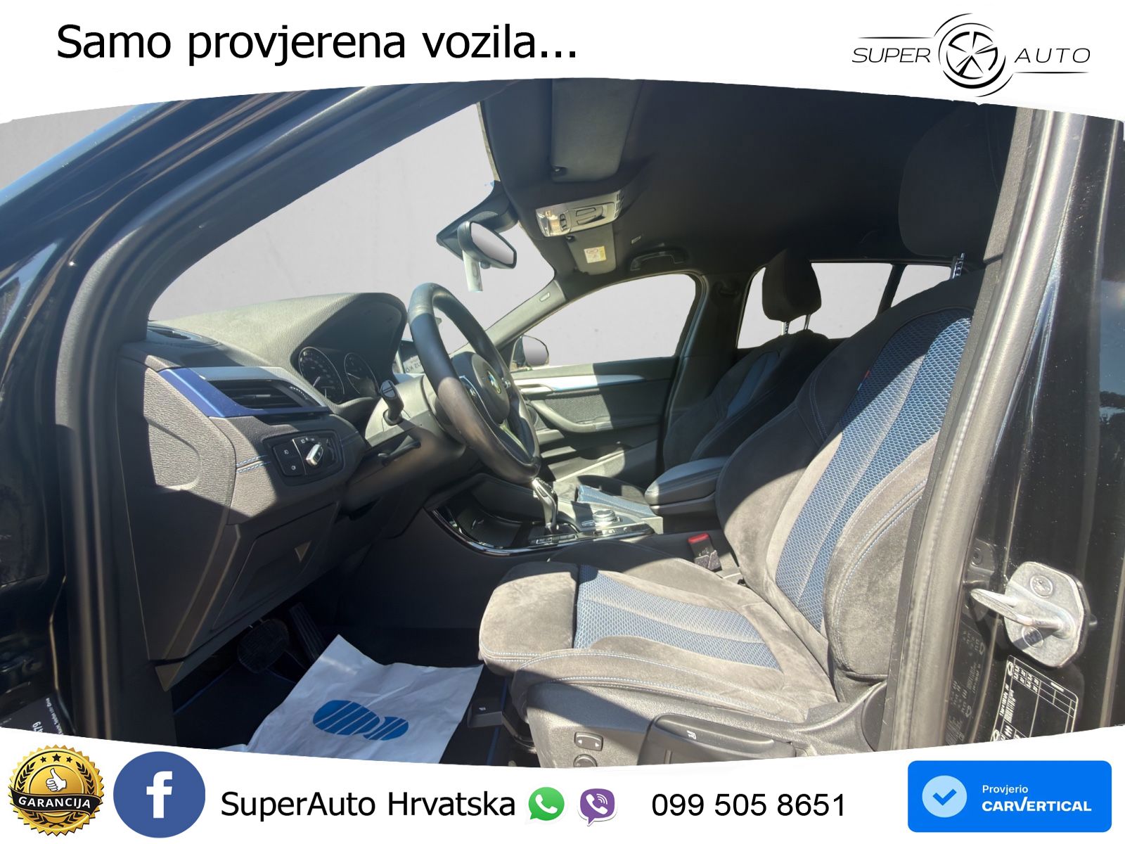BMW X2 xDrive20d Steptronic M Sport LED+GR SJED+ACC