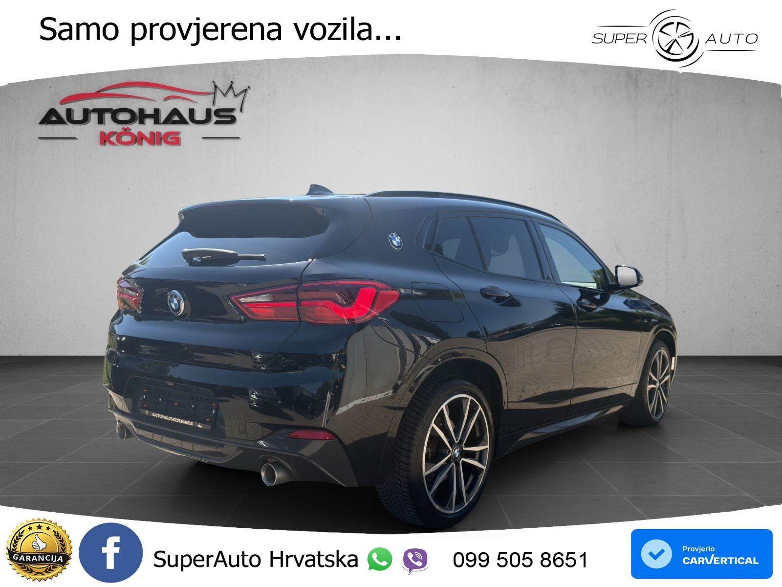BMW X2 xDrive20d Steptronic M Sport LED+GR SJED+ACC