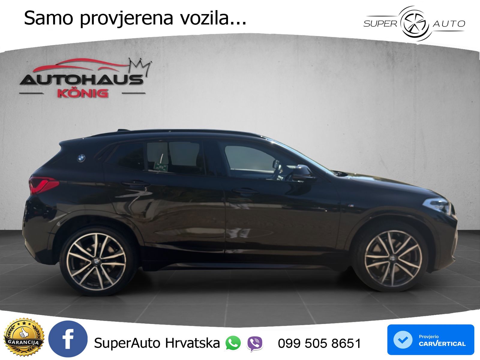 BMW X2 xDrive20d Steptronic M Sport LED+GR SJED+ACC