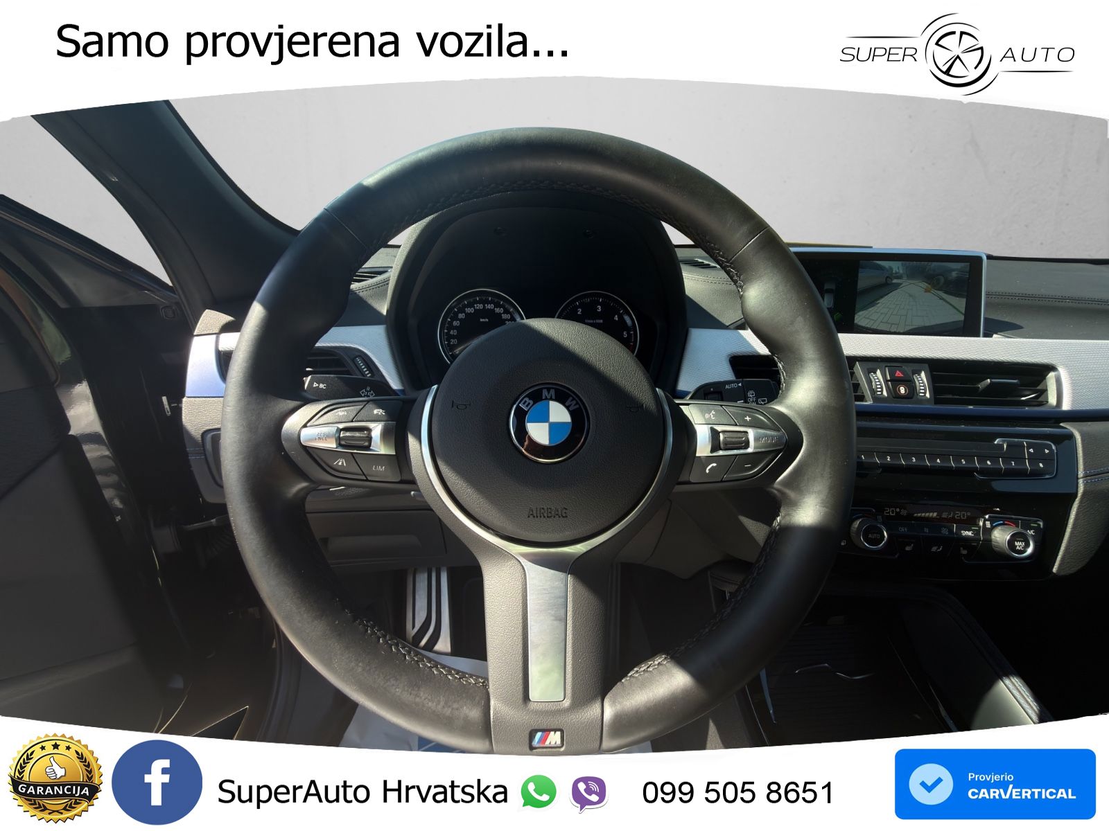 BMW X2 xDrive20d Steptronic M Sport LED+GR SJED+ACC