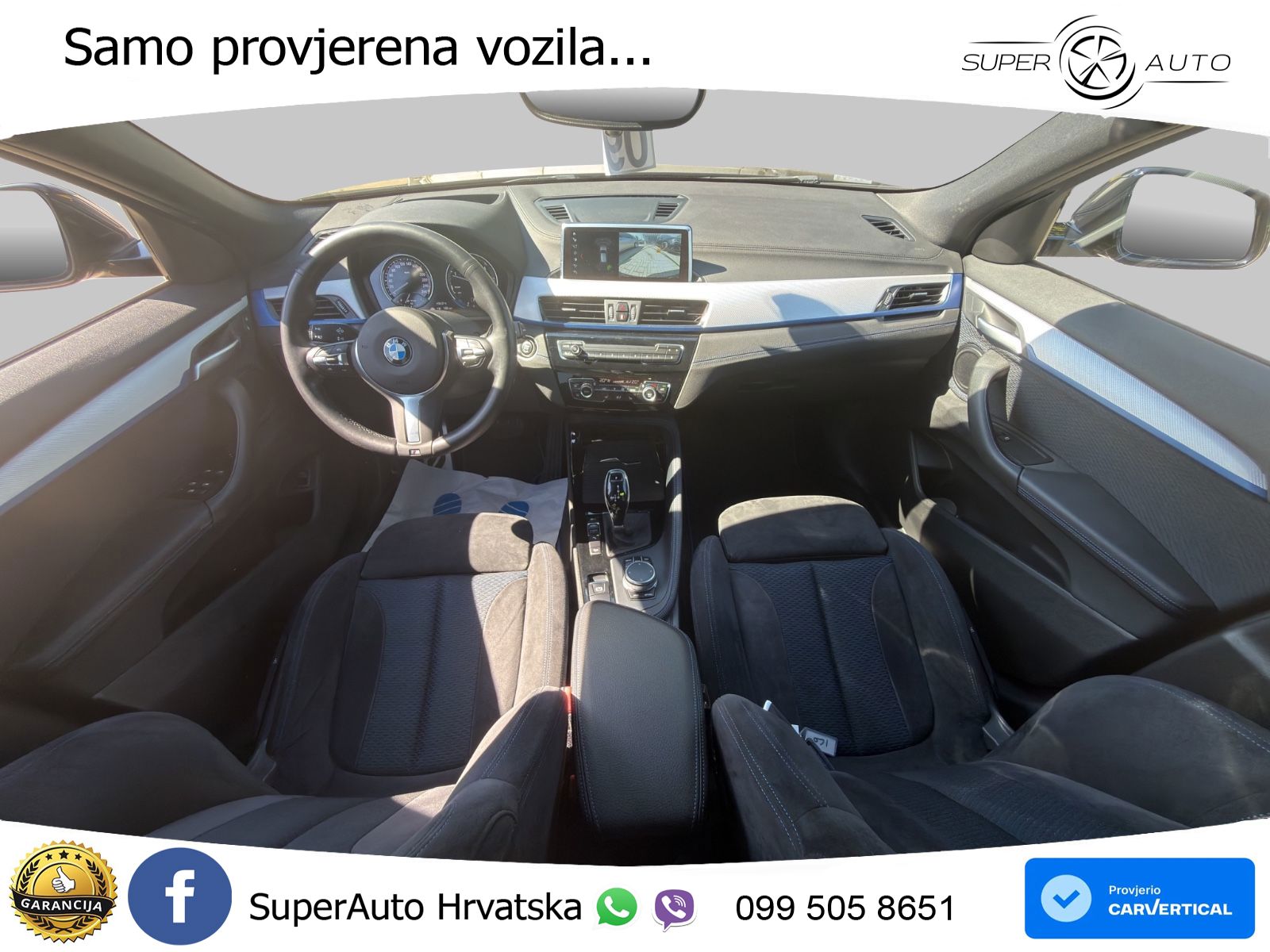 BMW X2 xDrive20d Steptronic M Sport LED+GR SJED+ACC