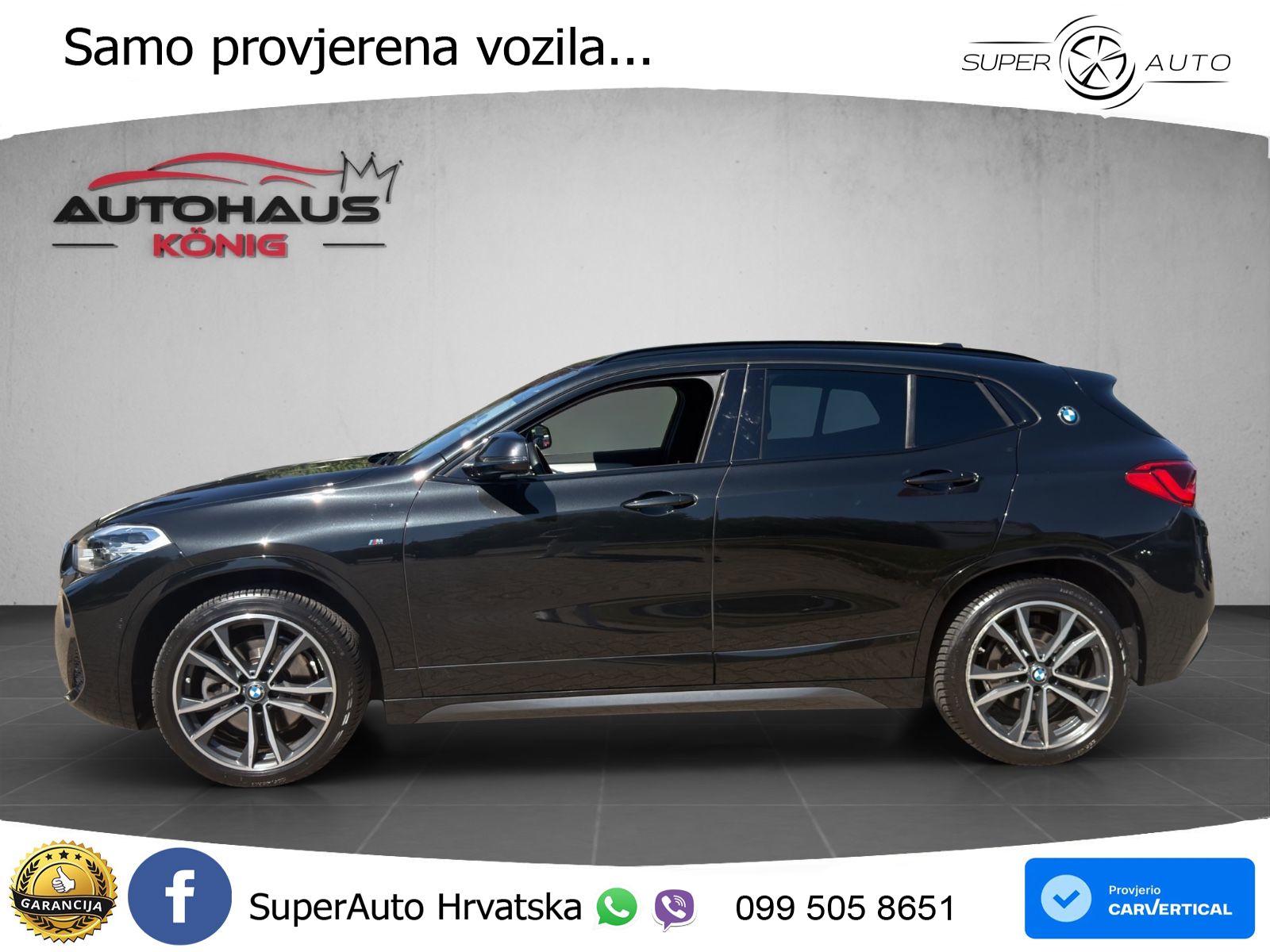 BMW X2 xDrive20d Steptronic M Sport LED+GR SJED+ACC